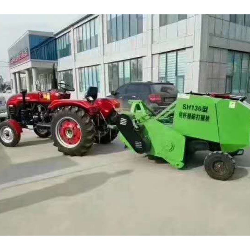 圓捆打捆機